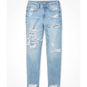 AE Pride Ripped '90s Straight Jean